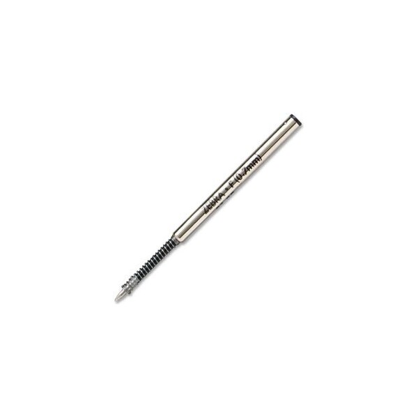 Zebra Pen Zebra Pen STEEL 7 Series F Refill Medium Point Ballpoint - Medium Point - Black Ink - 2-/ Pack 85412 - main